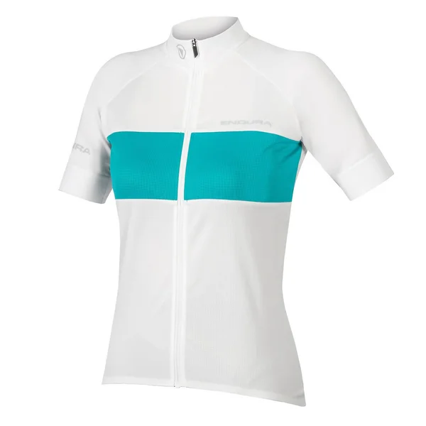 Endura FS260-Pro Short-Sleeve Jersey - Women's White, M