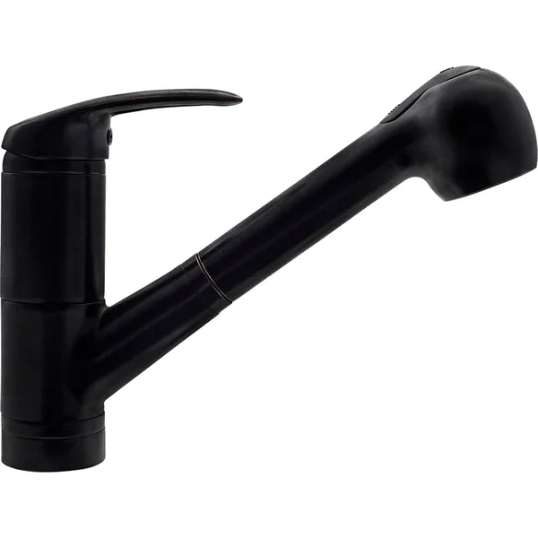Sir Faucet 708-C Single Handle Pull Out Kitchen Faucet - Chrome