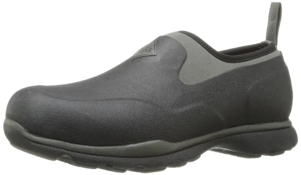 Muck Boot Men's Excursion Pro Low Black/Gunmetal, 8