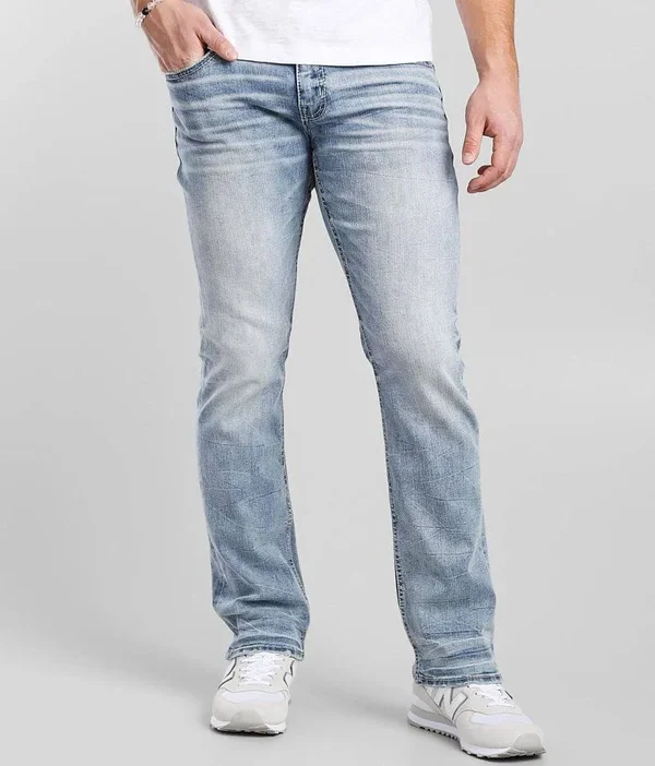 Bke Jake Straight Stretch Jean - Blue 29/30, Men's