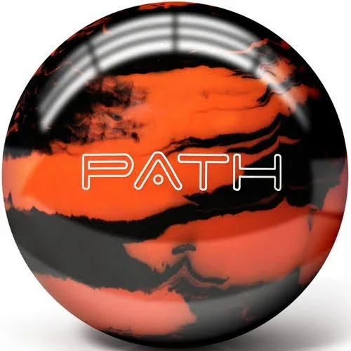 Pyramid Path Orange/Black-Bowling Balls