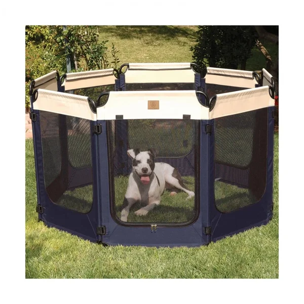 Precision Pet Premium Soft Side Dog Play Yard - 46 x 46 x 28 inches