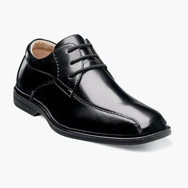 Florsheim Boys Reveal Bike Ox Jr. Black Oxford - 1