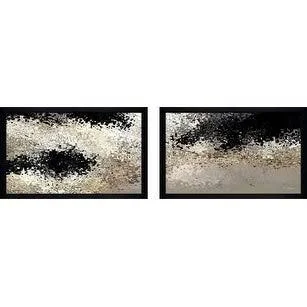 Picture Perfect International Mark Lawrence Crossed Over. John 5:24x22 Oversized Wall Art Sets of 2 - Acrylic/24x22 x 40x22 ea.