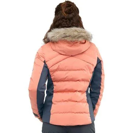 Salomon Stormcozy Jacket - Women's Brick DUST, Xs