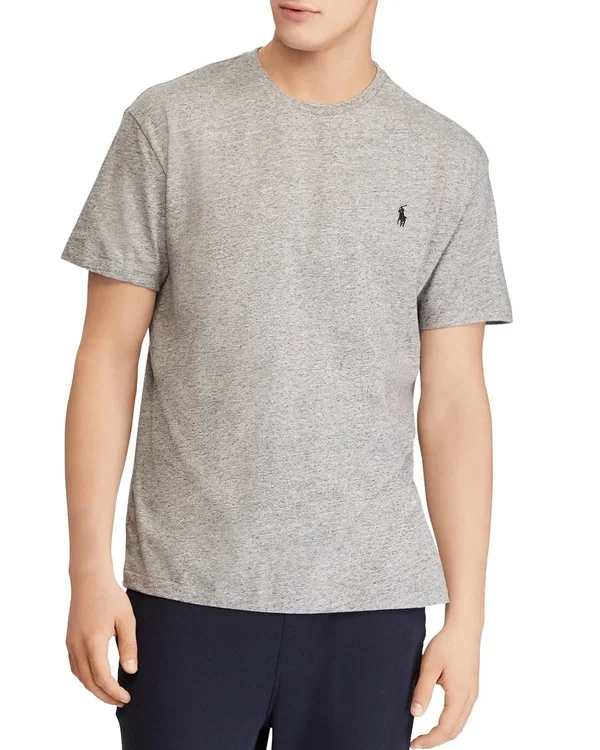 Polo Ralph Lauren Men's Classic Fit Crew Neck T-Shirt - Black