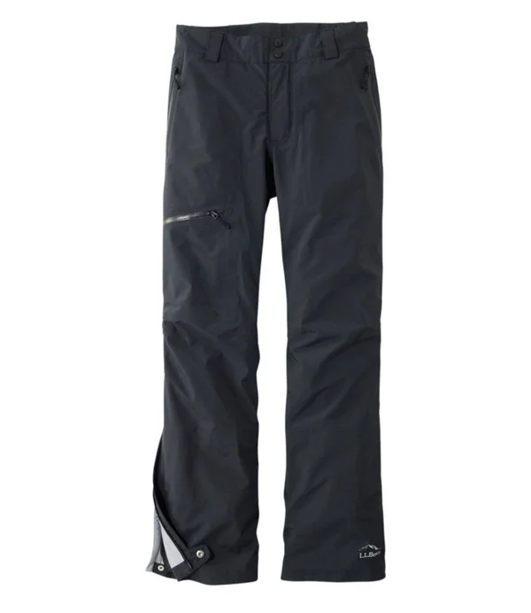 Women's Tek O2 3L Storm Pants Black Extra Small - L.L.Bean