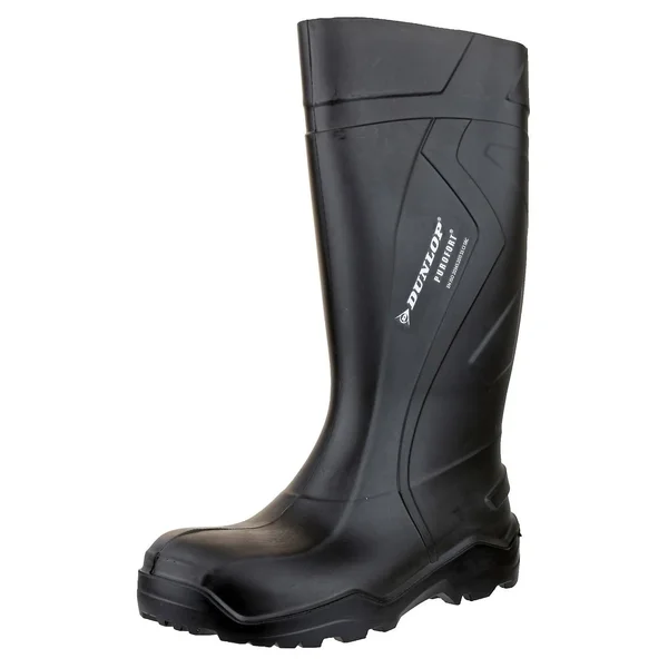 C762041 - Dunlop Purofort+ Full Safety Wellington, Mens Safety Boots Black 40 EUR