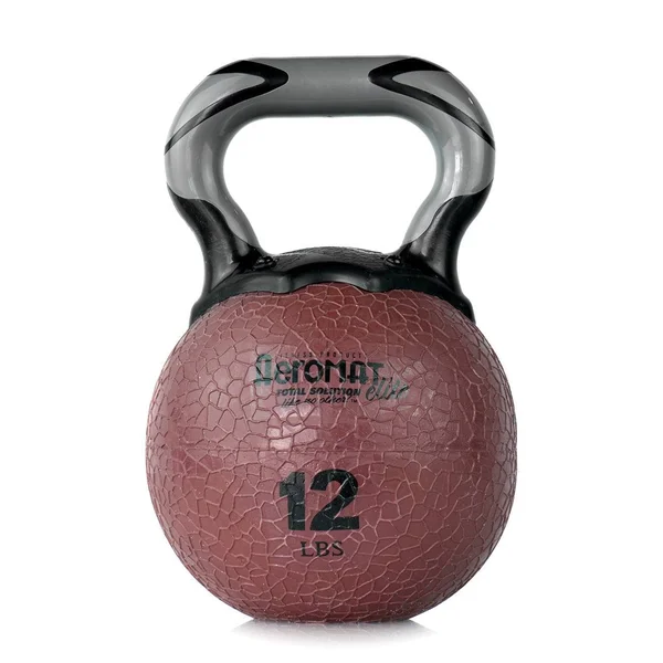 Aeromat Elite 12 lb Kettlebell - Maroon