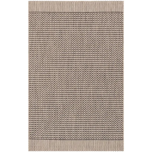 Loloi Isle Indoor/Outdoor Area Rug Collection 9&2x22x12&1x22 in Grey-Black Color