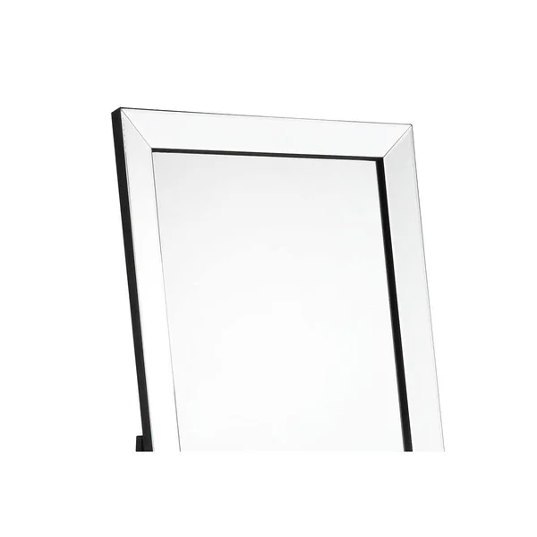 Inspired Home Coral 63-in L x 23.5-in W Silver Polished Floor Mirror - JF147-09NC-LS