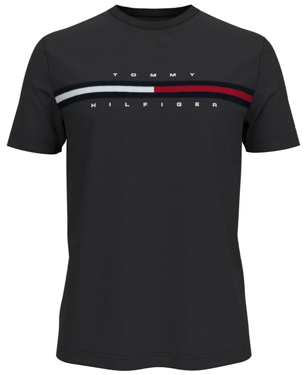 Tommy Hilfiger Men's Short Sleeve Logo T-Shirt