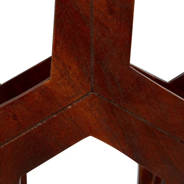 Brown Wood Contemporary Wine Rack - 17x22 x 18x22 x 8x22 - 28824, 17.35" x 18.20" x 8.00"