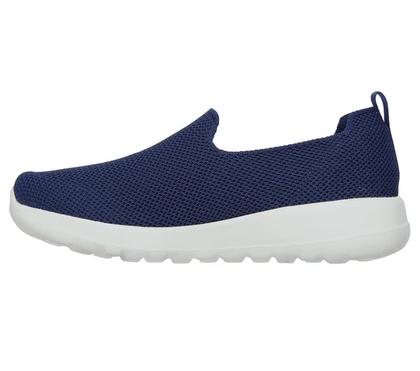 Skechers Women's GOwalk Joy - Sensational Day Walking Shoes, Navy, White, 9.0
