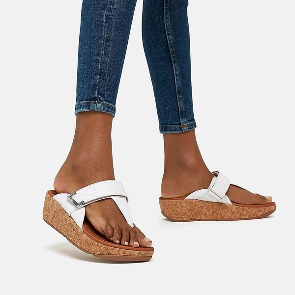 Fitflop Remi Adjustable Flip Flops 8