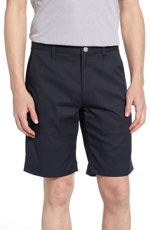 Bonobos The Highland Golf Shorts, Size 35 - Black at Nordstrom Rack