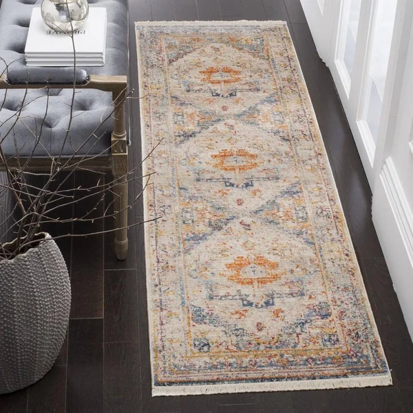 Safavieh Vintage Persian 5& x 7& 6x22 Area Rug Blue