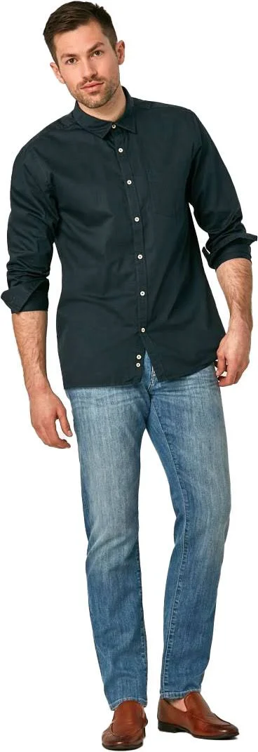 Mavi Men's Zach Regular Rise Straight Leg Jeans