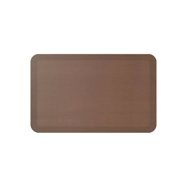 Newlife by GelPro 20x22 x 72x22 Designer Comfort Herringbone Mat in Chestnut