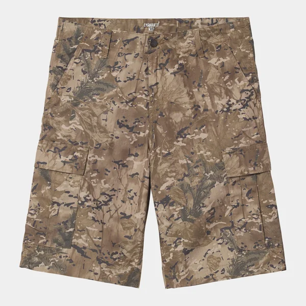 Carhartt WIP Regular Cargo Short - Desert Combi Camo