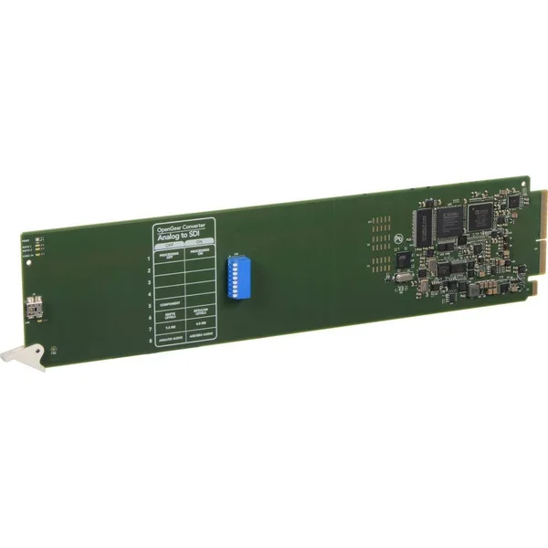 Blackmagic Design Opengear Converter - Analog to SDI