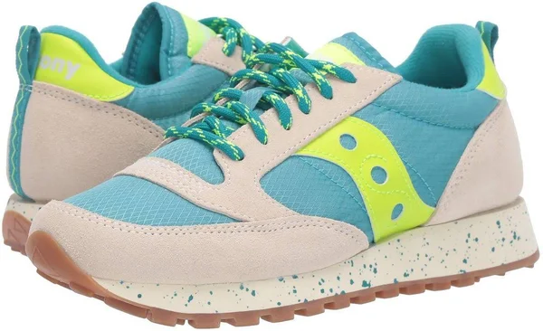 Saucony - Jazz Original 'Vintage Climbing' (Grey, Blue, Slime)