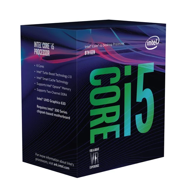 Intel Core i5-8600 Processor 3.1 GHz 9 MB Smart Cache Box