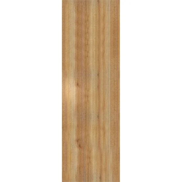 Ekena Millwork 16-7/8 in.W X53 in.H TimberCraft Five 3-3/8 in. Framed Board and Batten Shutters with Z-Bar Rough Sawn Western Re