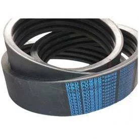 Du0026D Powerdrive B349/10 Banded Belt 21/32 x 352in OC 10 Band, Other