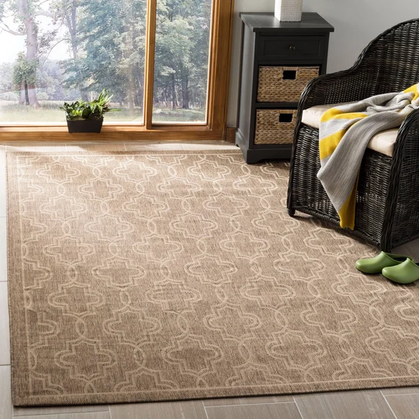 Safavieh Martha Stewart MSR4274-246 6&7x22 x 9&6x22 Anthracite - Beige Area Rug