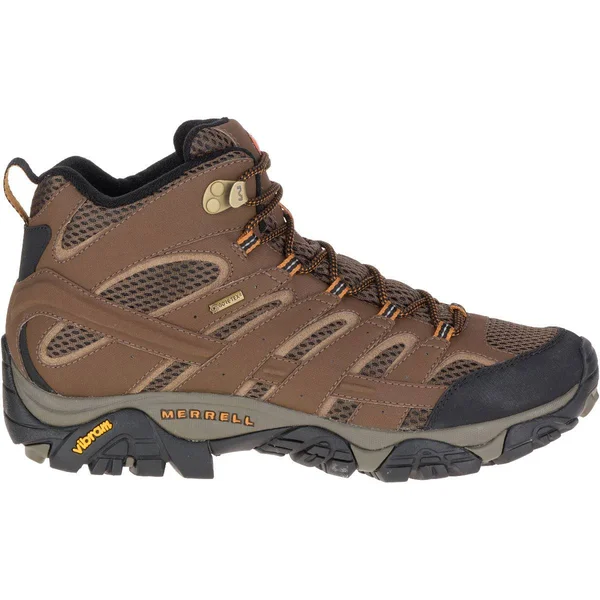 Merrell Men's Moab 2 Mid GORE-TEX, Size: 15, Earth