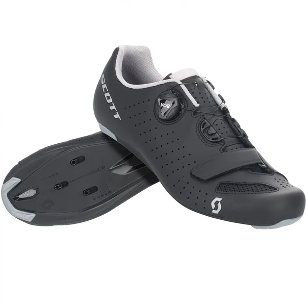 Scott Shoe Road Comp Boa - black/silver - Cycling Shoes 45