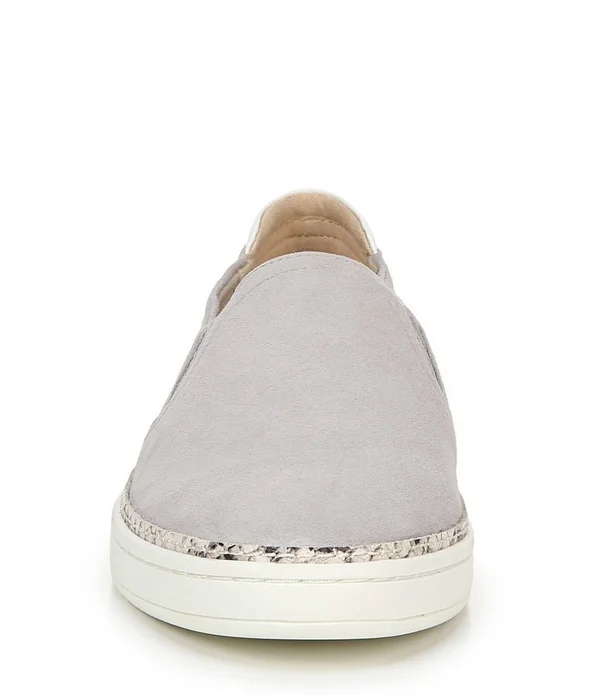 Naturalizer Women's Jade Slip-On Sneaker - Size: 9, Dustry Rose Suede