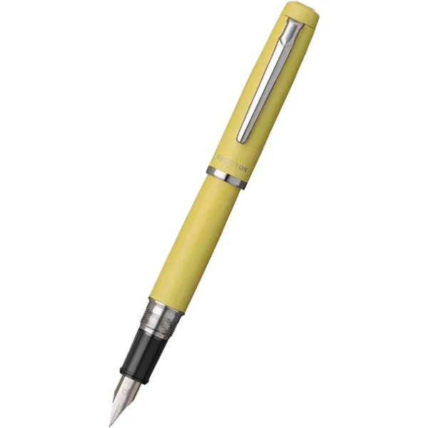 Platinum Procyon Fountain Pen - Citron Yellow - Fine