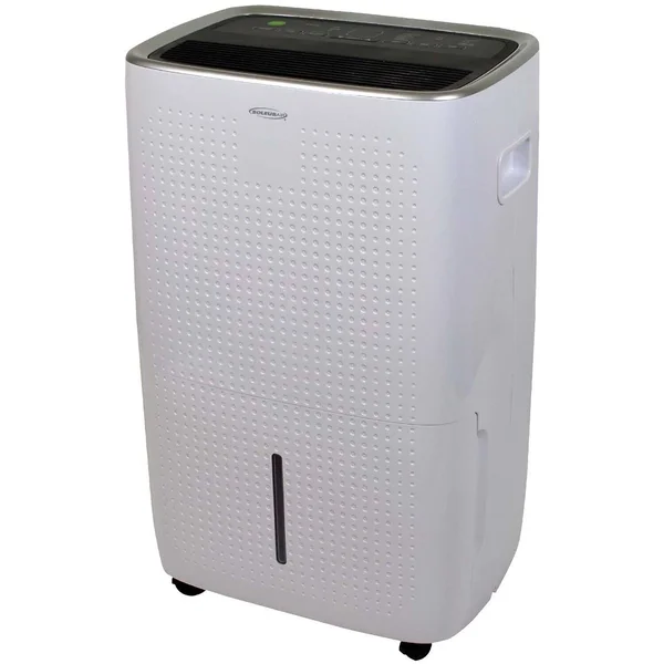 Soleus AC 50-Pint Energy Star Rated Dehumidifier with Automatic Pump, Mirage Display and Tri-Pat Safety Technology