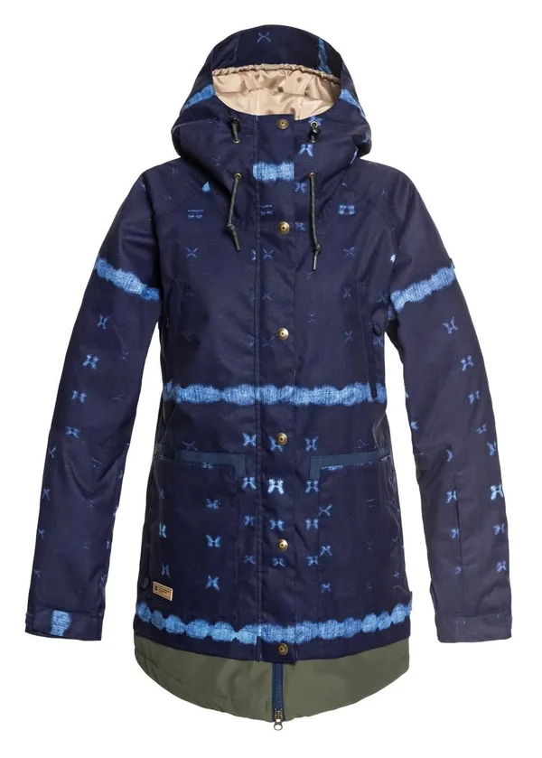DC Shoes Women's Riji Snow Jacket Blue Size XL