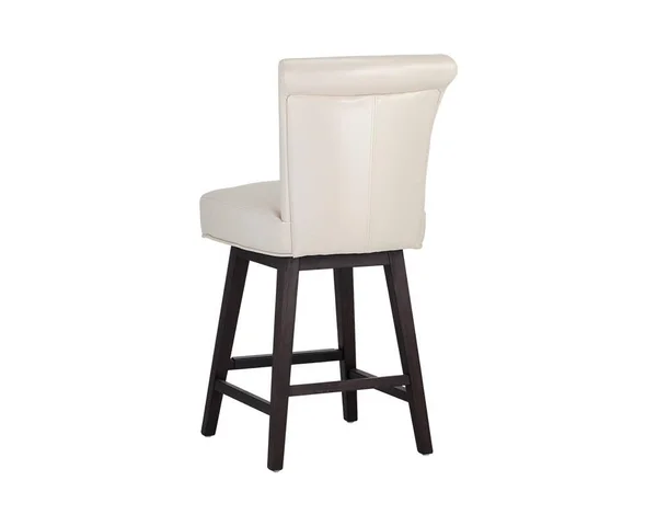 Sunpan Hamlet Swivel Counter Stool - Castillo Cream