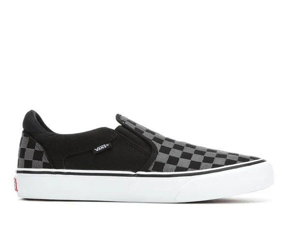 Vans Asher DX Men's Skate Shoes - Size: 7.5, Black