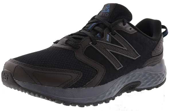 New Balance Men's 410 V7 Trail Running Shoe - Black - 11.5