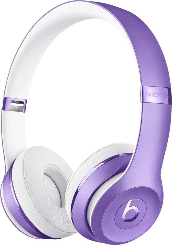 Beats Solo3 Wireless Headphones - Purple