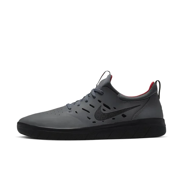 Nike SB Nyjah Free Shoes Dark Grey/Black-Gym Red