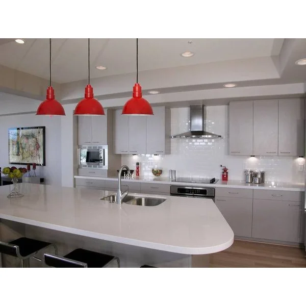 Cocoweb Blackspot 1 Light LED Cone Pendant Finish: Cherry Red/Mahogany Bronze - Size: 48x22 H x 12x22 W x 12x22 D