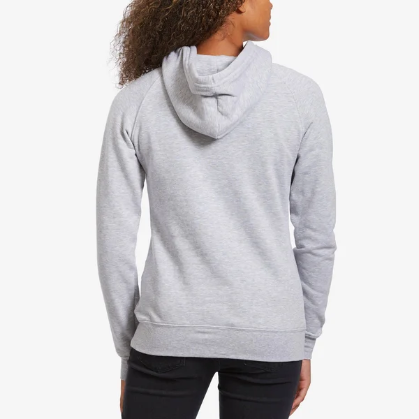 The North Face Half Dome Pullover Hoodie - Women's TNF Light Grey Heather/TNF White - Xs