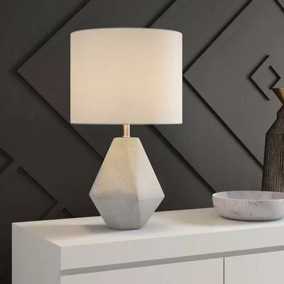 Keesee 24x22 Table Lamp Mercury Row