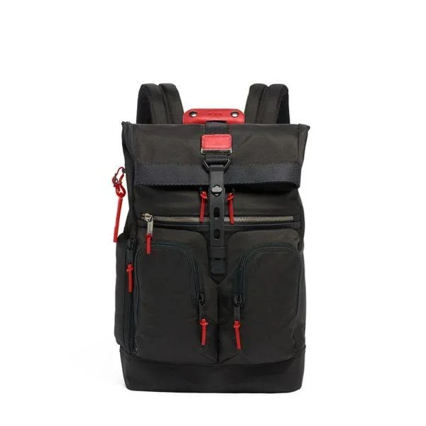 Tumi Alpha Bravo Lance Backpack Cherry