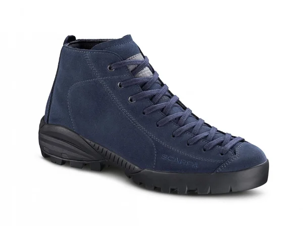 Scarpa Mojito City Mid GTX Wool - Blue Cosmo 47, 0