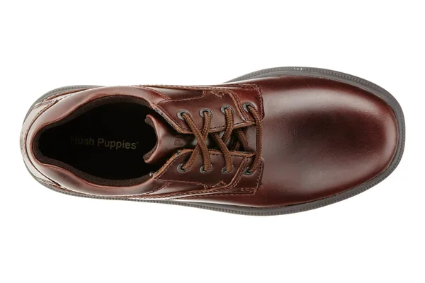 Hush Puppies Men's Glen Shoes, 13 3E, Brown