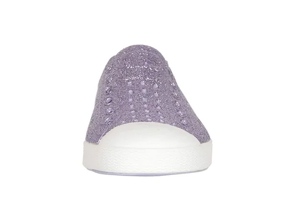 Native Shoes - Jefferson Powder Bling/ Shell White 9