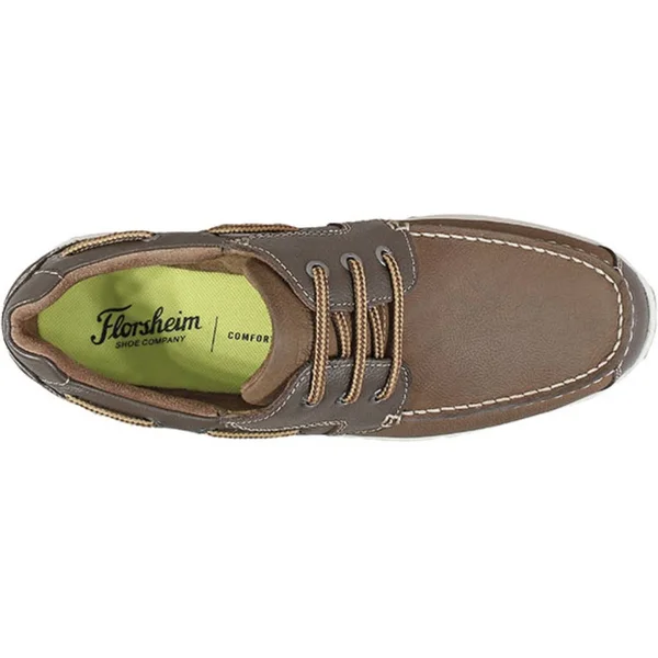 Florsheim Great Lakes Moc Toe Oxford 10 Men's Stone