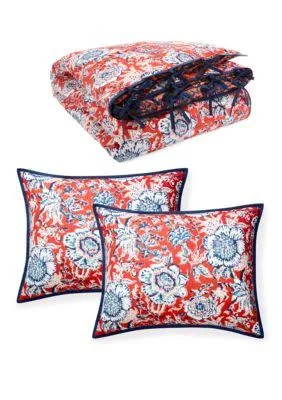 Lauren Ralph Lauren Tessa Floral Duvet Cover Mini Set - Full/Queen
